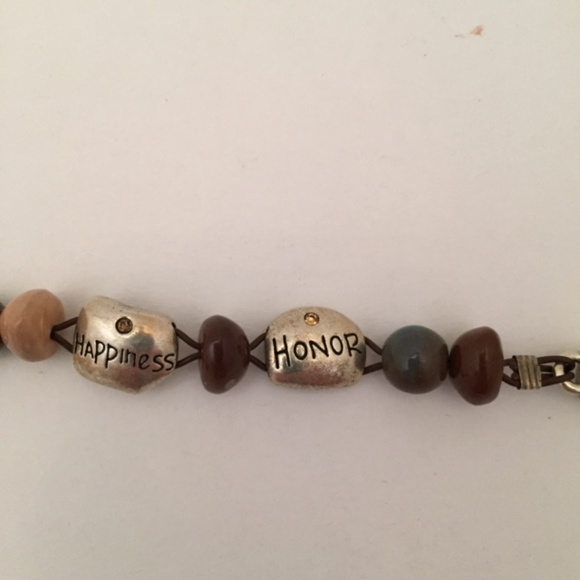 Love, Hope, Happiness,Faith Inspirational Bracelet from Chico’s - Picture 4 of 9